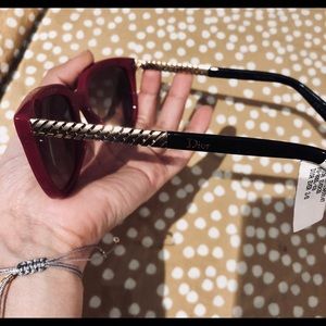Dior UNUSED sunglasses
